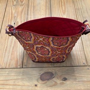 Cinda B Amore Print Medium Toiletry Bag